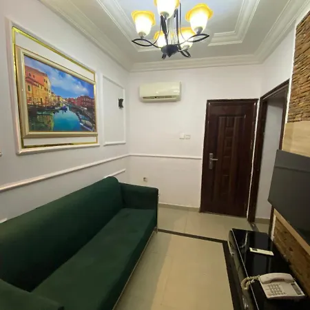 Palazzo Apartments Ikeja Exterior photo
